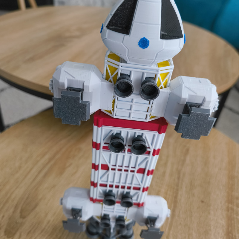 Kozmik Kartal 1999 Uzay Aracı 3D Baskı Modeli