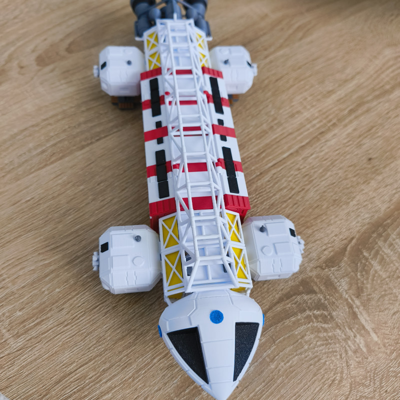 Kozmik Kartal 1999 Uzay Aracı 3D Baskı Modeli