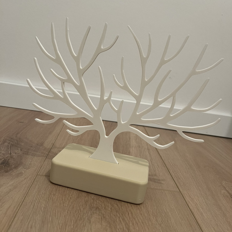 Şık Takı Ağacı - 3D Baskı Takı Organizatörü