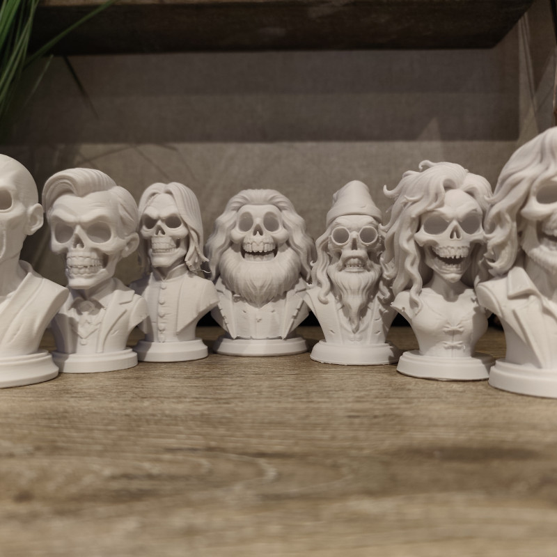 Harry Potter Undead Serisi 3D Baskı Heykel - Özel Koleksiyon