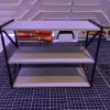 Minimalist Endüstriyel Masa Rafı - 3D Baskılı Ofis Organizasyon