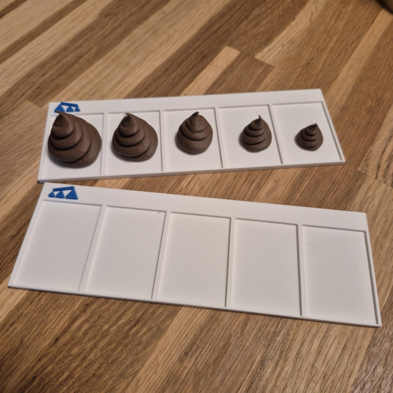 Matematik Eğitim Seti: Küçükten Büyüğe Sıralama Tahtası - 3D Baskı