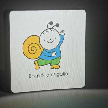 3D Baskı Salyangoz Çocuk Fener - Berry Dekoratif LED Lamba