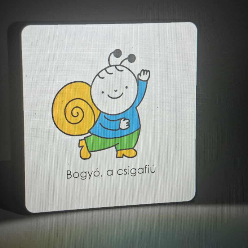 3D Baskı Salyangoz Çocuk Fener - Berry Dekoratif LED Lamba