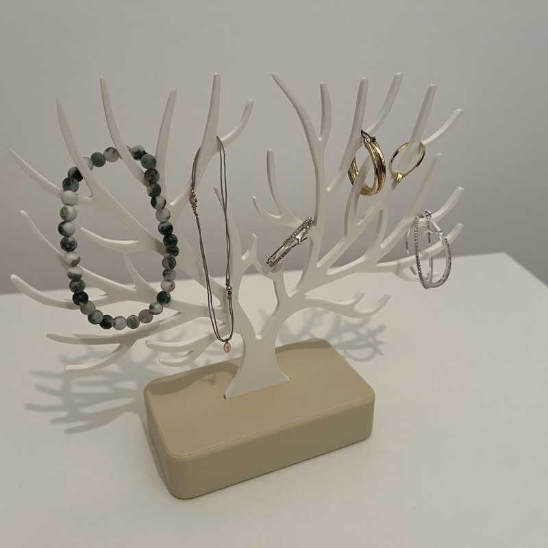 Şık Takı Ağacı - 3D Baskı Takı Organizatörü