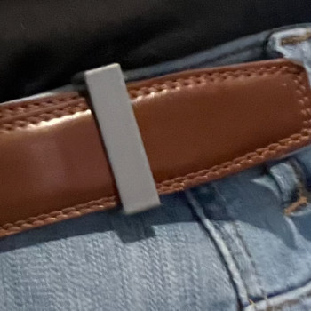 Özelleştirilebilir 3D Baskılı Kemer Düzeni - Pratik ve Şık Aksesuar