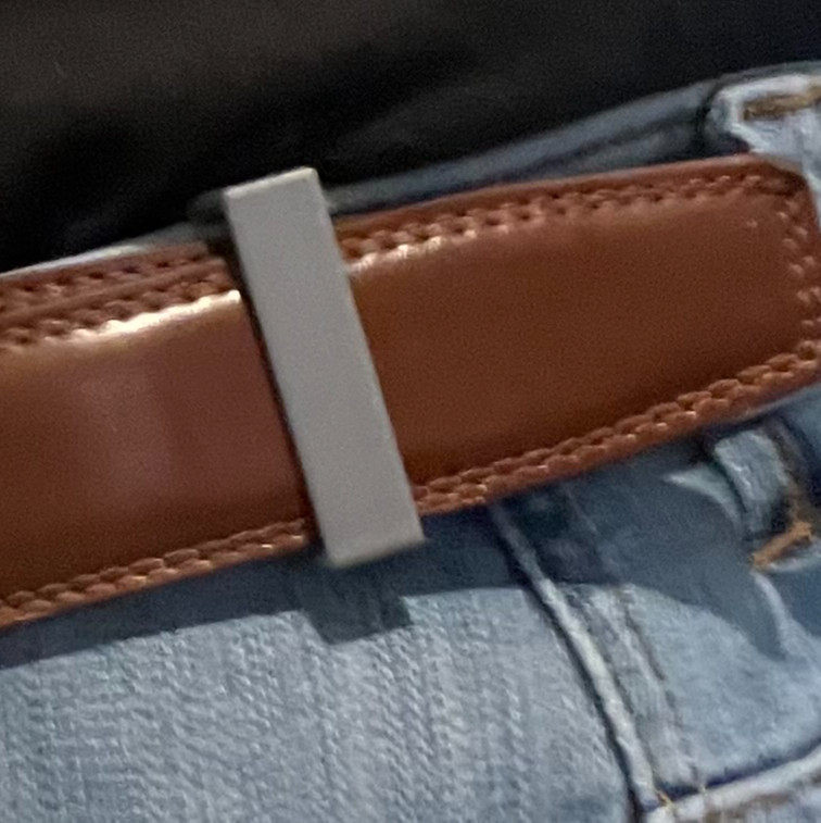 Özelleştirilebilir 3D Baskılı Kemer Düzeni - Pratik ve Şık Aksesuar