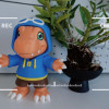 3D Baskı Digimon Agumon Modeli - Montajlı Koleksiyon Figürü 3D Baskı Digimon Agumon Modeli - Montajlı Koleksiyon Figürü
