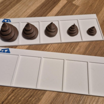 Matematik Eğitim Seti: Küçükten Büyüğe Sıralama Tahtası - 3D Baskı