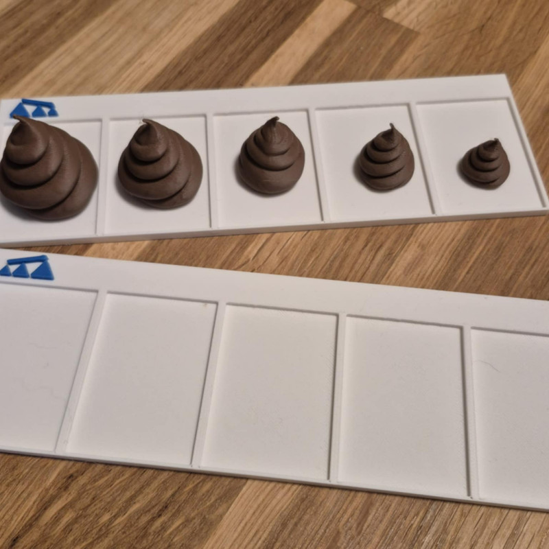 Matematik Eğitim Seti: Küçükten Büyüğe Sıralama Tahtası - 3D Baskı