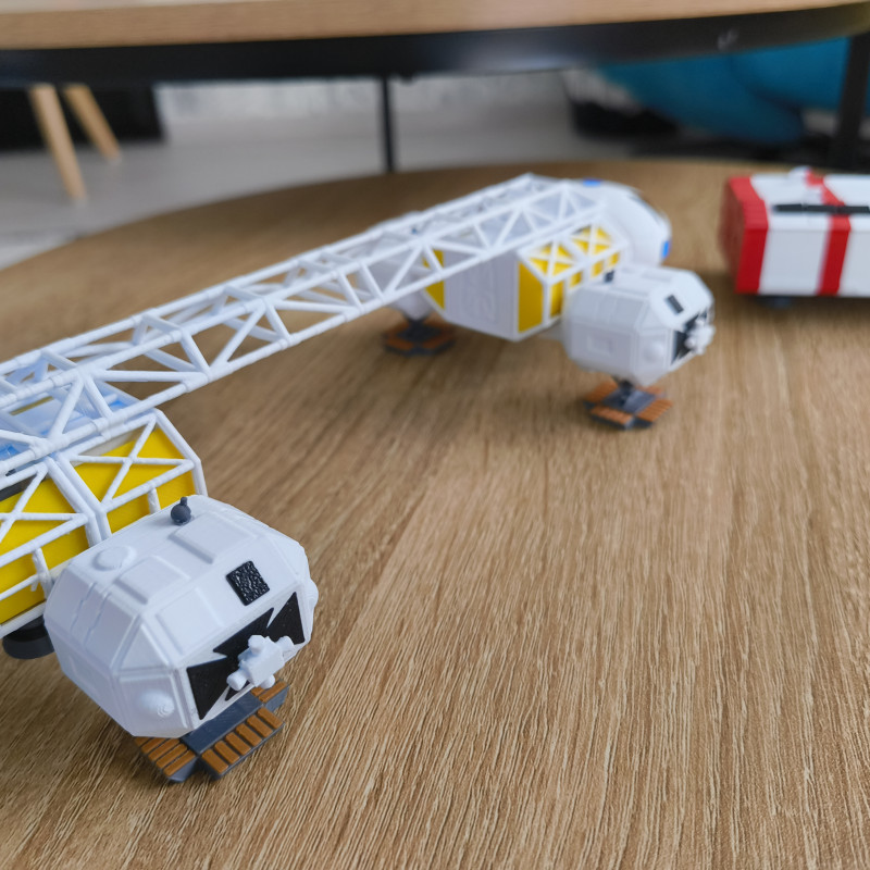 Kozmik Kartal 1999 Uzay Aracı 3D Baskı Modeli