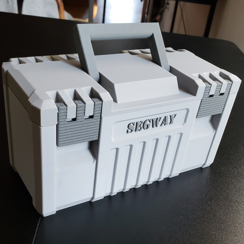 7 İnç Taşıma Kollu 3D Baskı Kutu - Özel Tasarım Organizer 7 İnç Taşıma Kollu 3D Baskı Kutu - Özel Tasarım Organizer