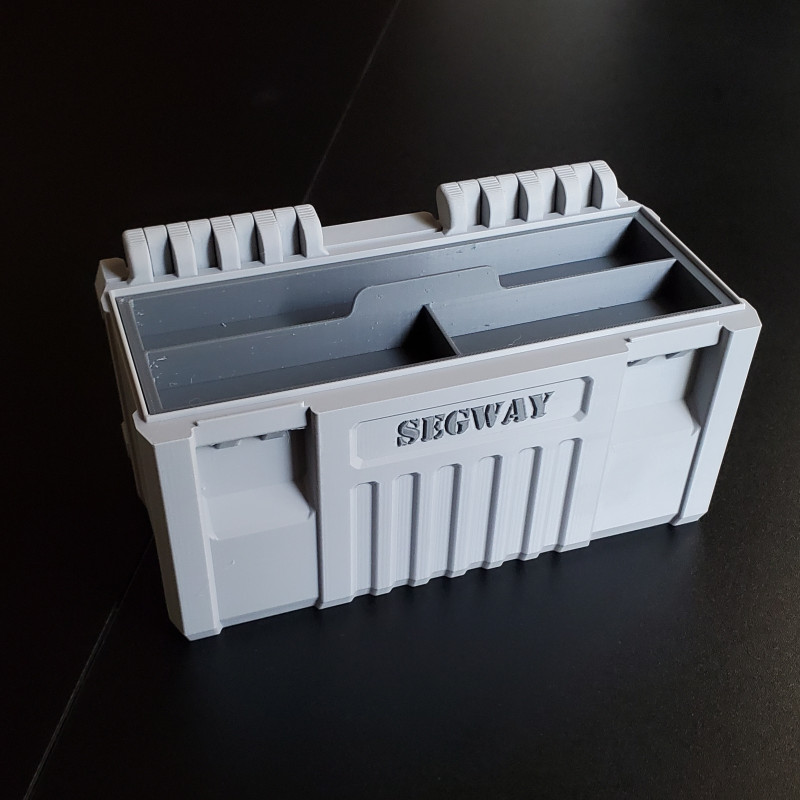 7 İnç Taşıma Kollu 3D Baskı Kutu - Özel Tasarım Organizer 7 İnç Taşıma Kollu 3D Baskı Kutu - Özel Tasarım Organizer