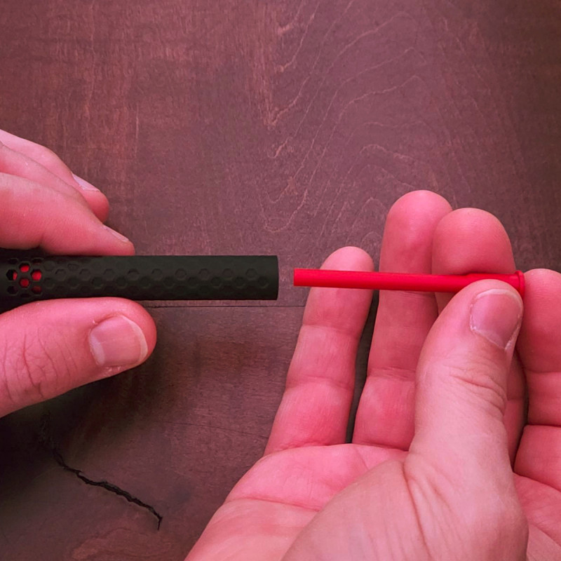 Hexcore Mini Cep Kalemi - 3D Baskılı Özel Tasarım