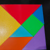 Tangram Matematik Eğitim Seti - İlkokul Şekil Algılama Oyuncağı