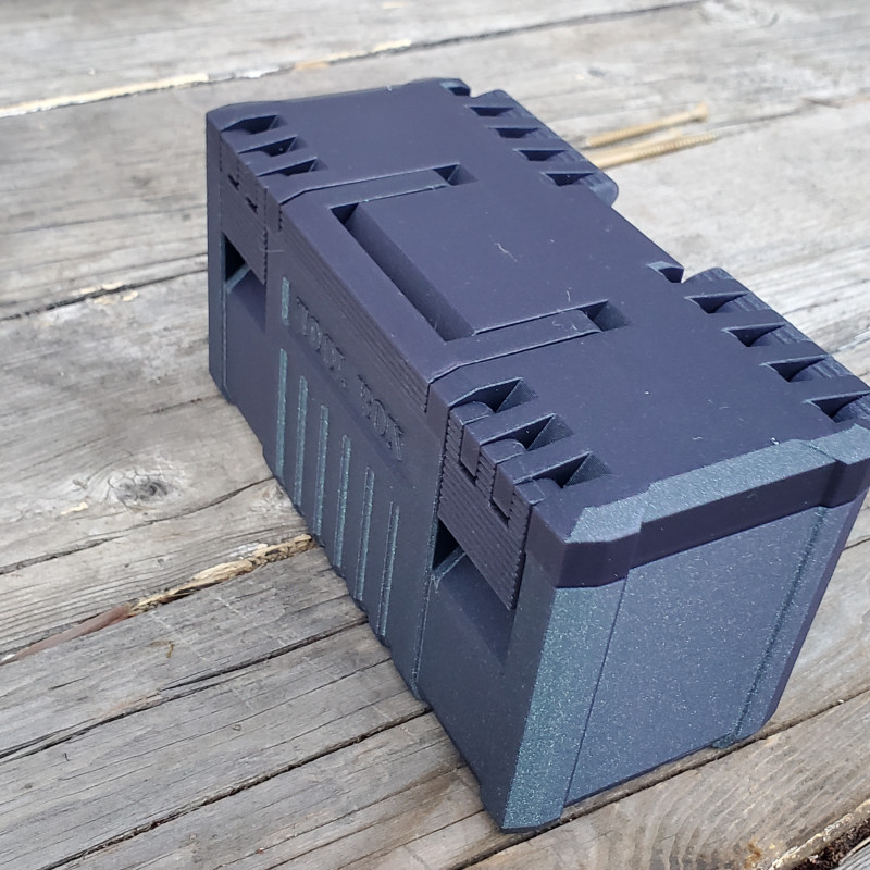 7 İnç Taşıma Kollu 3D Baskı Kutu - Özel Tasarım Organizer 7 İnç Taşıma Kollu 3D Baskı Kutu - Özel Tasarım Organizer