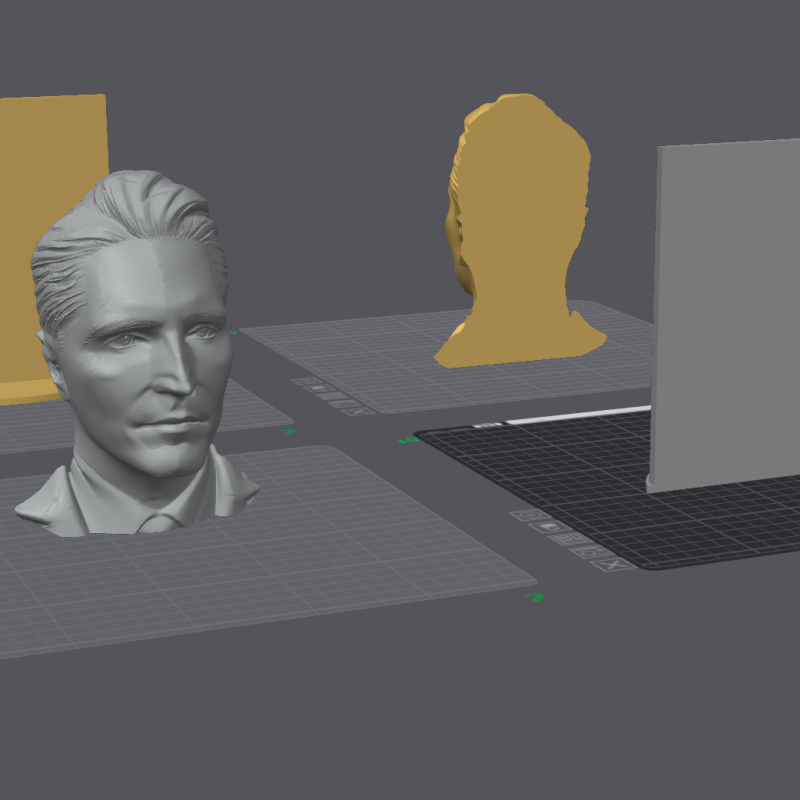 Dexter Gemini Killer Kitap Heykel - 3D Baskı Koleksiyon Parçası