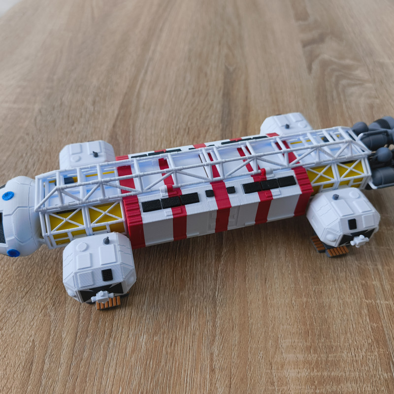 Kozmik Kartal 1999 Uzay Aracı 3D Baskı Modeli