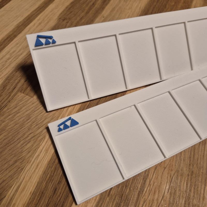 Matematik Eğitim Seti: Küçükten Büyüğe Sıralama Tahtası - 3D Baskı