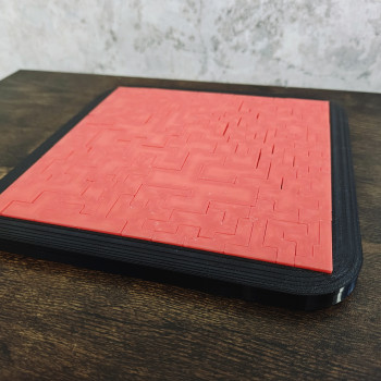 Zorlu Yetişkin Bulmacası - 61 Parça 3D Baskı Puzzle