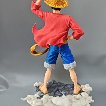 Straw Hat Luffy 3D Baskı Figür - Anime Koleksiyon Parçası Straw Hat Luffy 3D Baskı Figür - Anime Koleksiyon Parçası