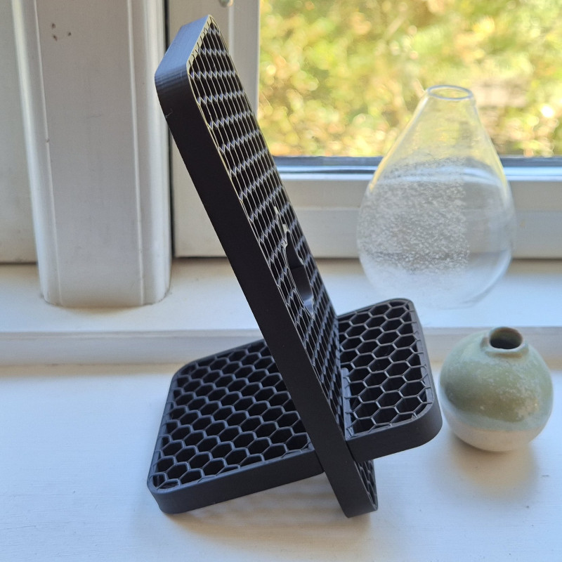 Katlanabilir Telefon Standı - Hafif, Taşınabilir ve Şık Tasarım