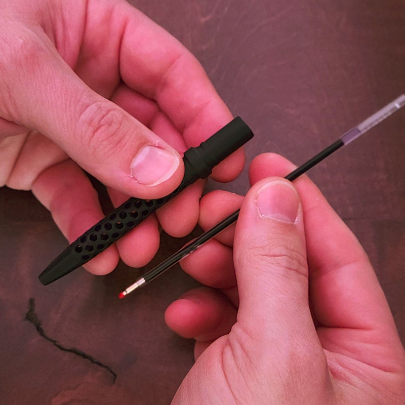 Hexcore Mini Cep Kalemi - 3D Baskılı Özel Tasarım