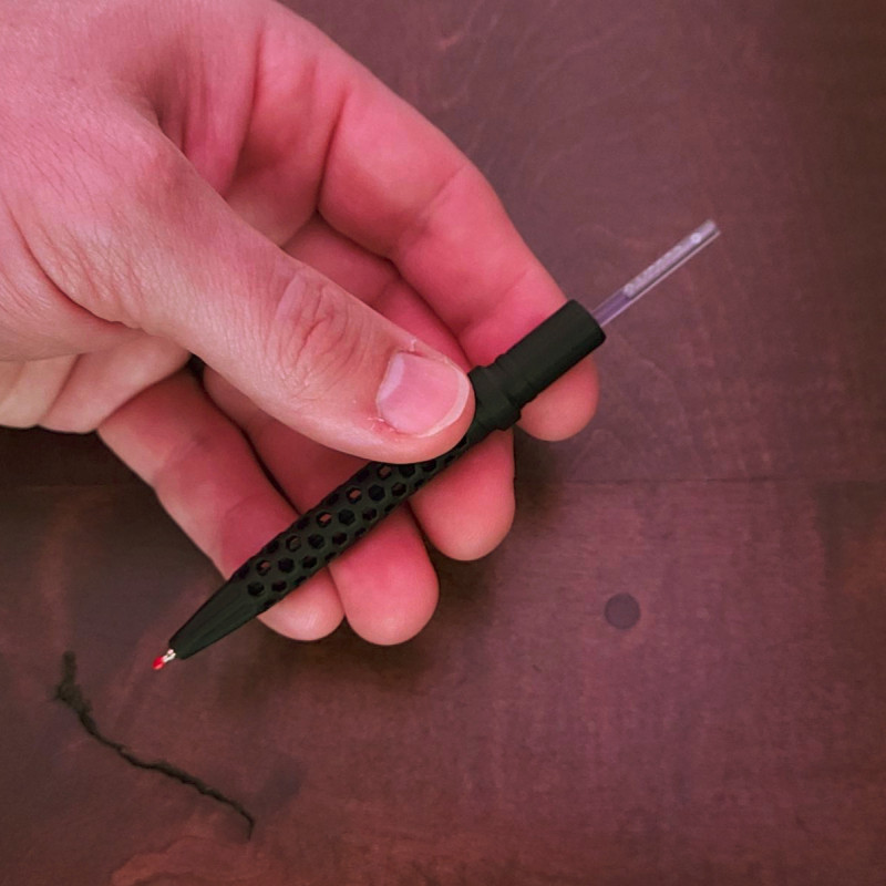 Hexcore Mini Cep Kalemi - 3D Baskılı Özel Tasarım