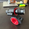 FlashMount Bisiklet Feneri Tutucu - Dayanıklı 3D Baskı Aksesuar