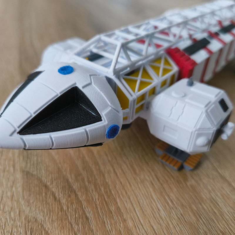 Kozmik Kartal 1999 Uzay Aracı 3D Baskı Modeli