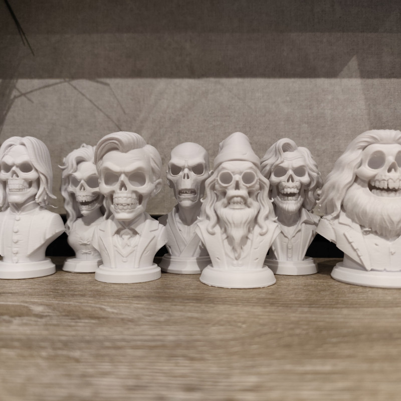 Harry Potter Undead Serisi 3D Baskı Heykel - Özel Koleksiyon