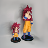 Goku SSJ4 Yetişkin 3D Baskı Dragon Ball Figürü - Koleksiyonluk