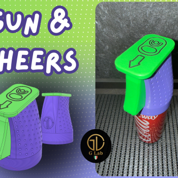 Tabanca Tutuşlu Konserve Açacağı - 3D Baskılı Pratik Mutfak Aleti