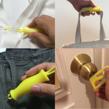 Artrit Günlük Yaşam Yardımcısı - Düğme, Fermuar, Anahtar, Çanta Kolu Asistanı