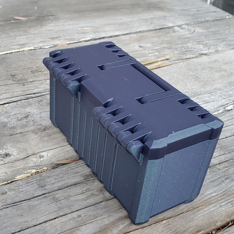 7 İnç Taşıma Kollu 3D Baskı Kutu - Özel Tasarım Organizer 7 İnç Taşıma Kollu 3D Baskı Kutu - Özel Tasarım Organizer