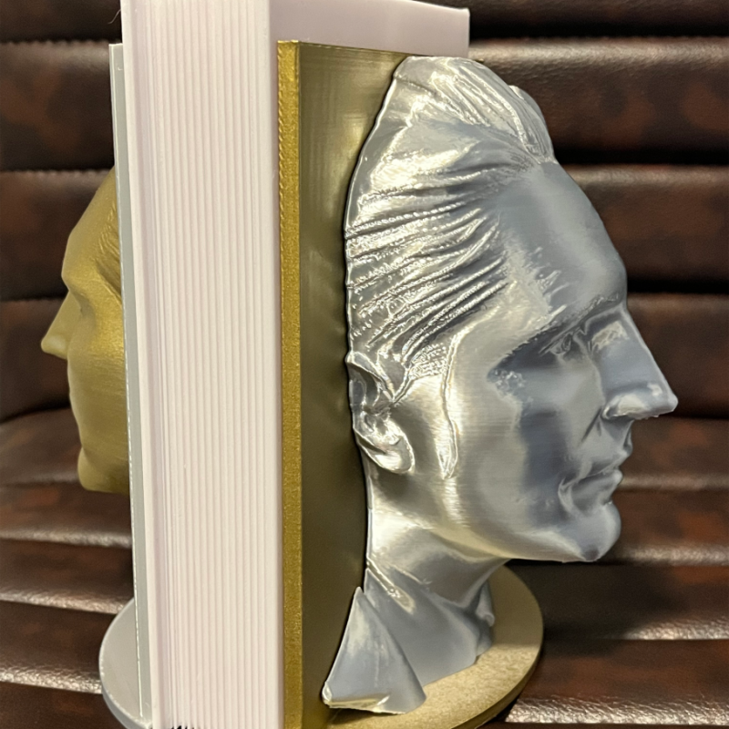 Dexter Gemini Killer Kitap Heykel - 3D Baskı Koleksiyon Parçası