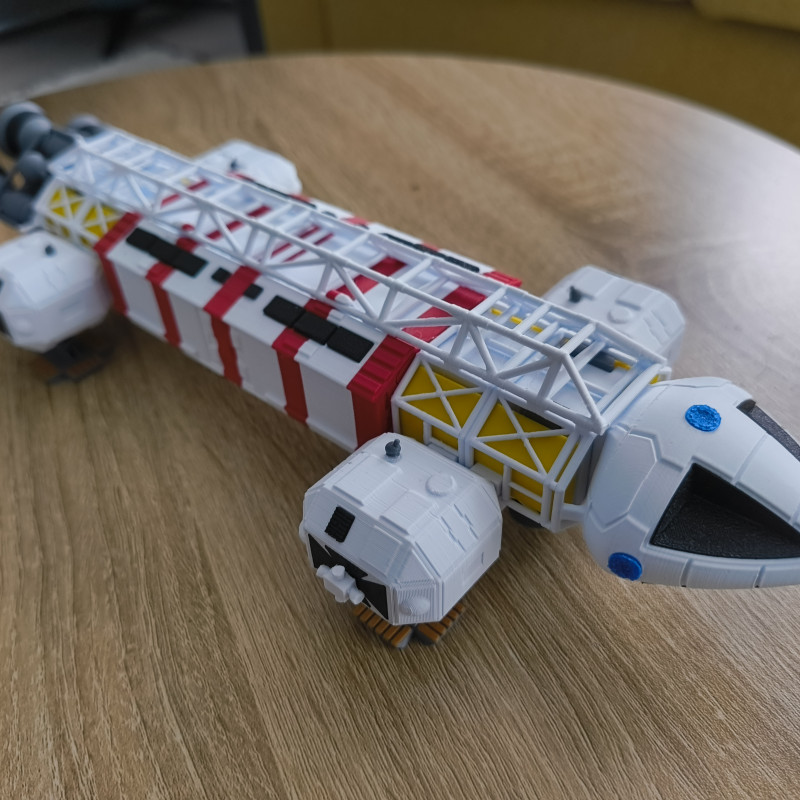 Kozmik Kartal 1999 Uzay Aracı 3D Baskı Modeli