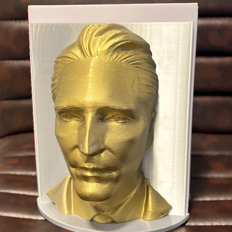 Dexter Gemini Killer Kitap Heykel - 3D Baskı Koleksiyon Parçası