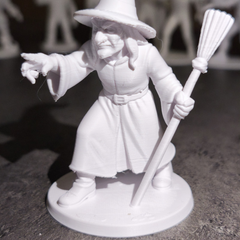 Korku Karakterleri Yeşil Asker Stili 3D Baskı Koleksiyonu