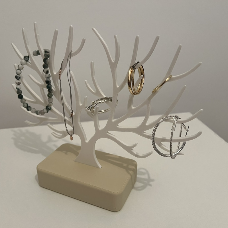 Şık Takı Ağacı - 3D Baskı Takı Organizatörü