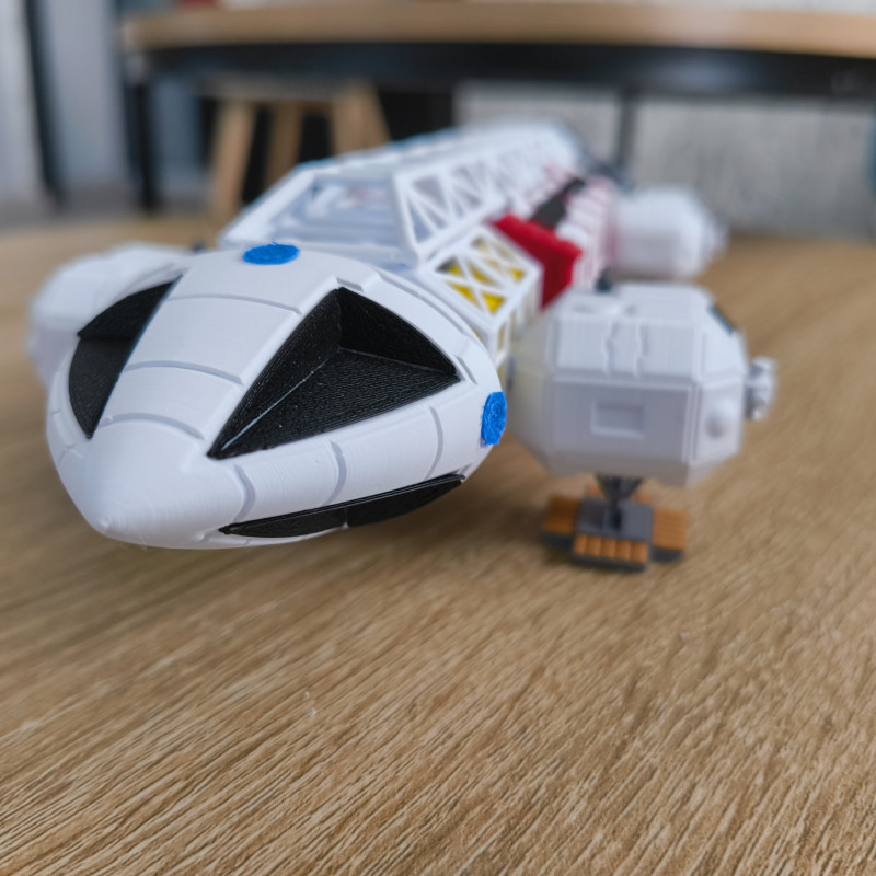 Kozmik Kartal 1999 Uzay Aracı 3D Baskı Modeli