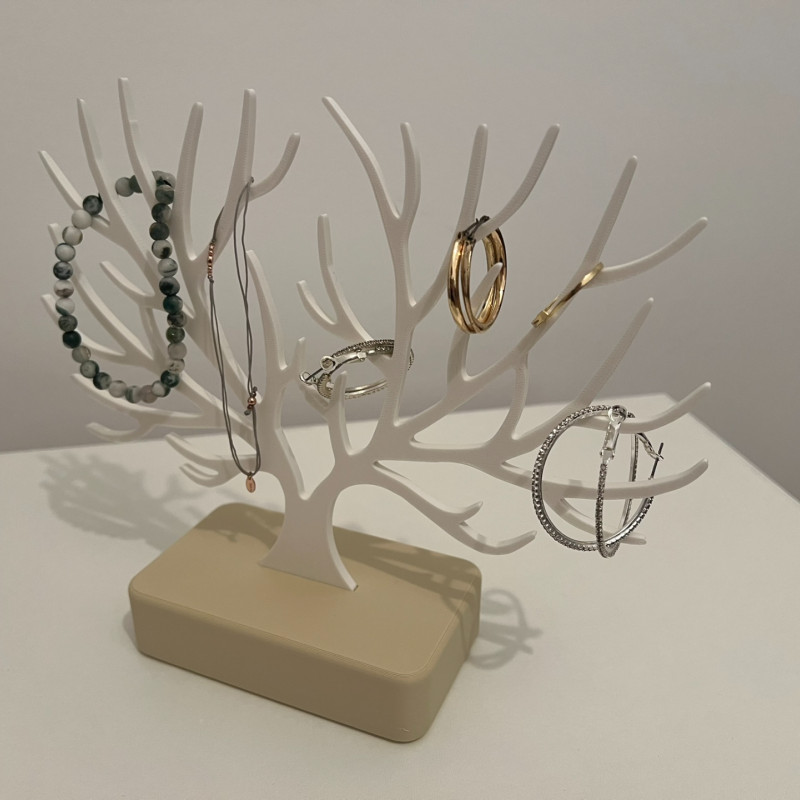 Şık Takı Ağacı - 3D Baskı Takı Organizatörü