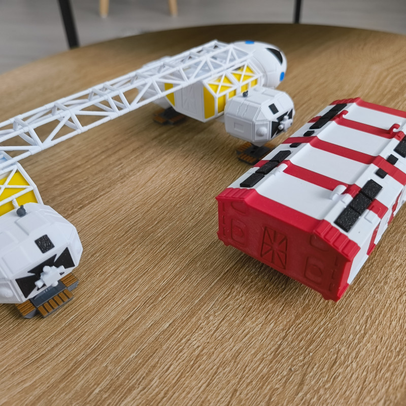 Kozmik Kartal 1999 Uzay Aracı 3D Baskı Modeli