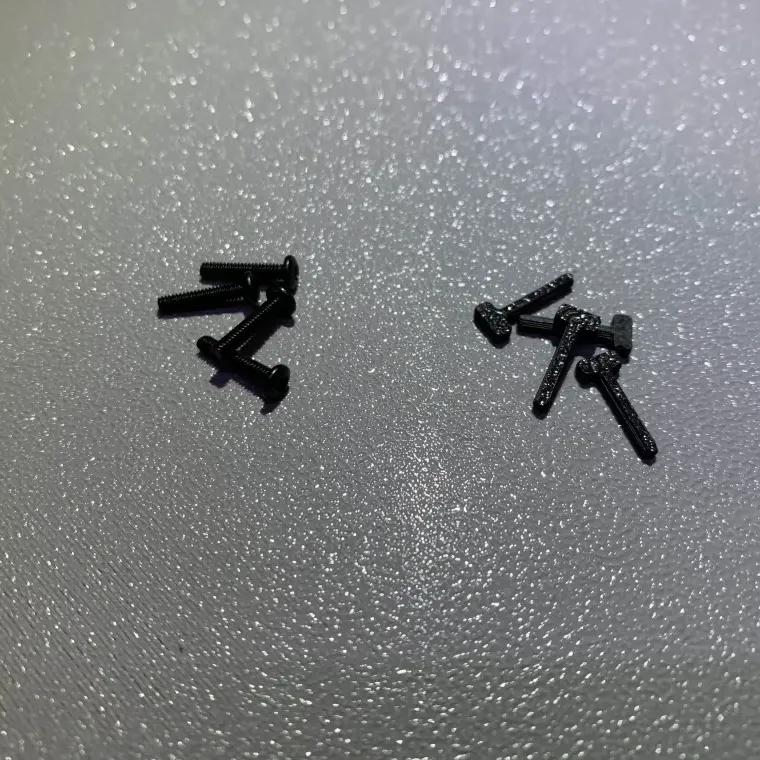 Minimalist Endüstriyel Masa Rafı - 3D Baskılı Ofis Organizasyon