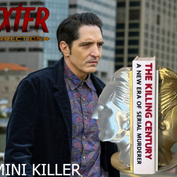 Dexter Gemini Killer Kitap Heykel - 3D Baskı Koleksiyon Parçası