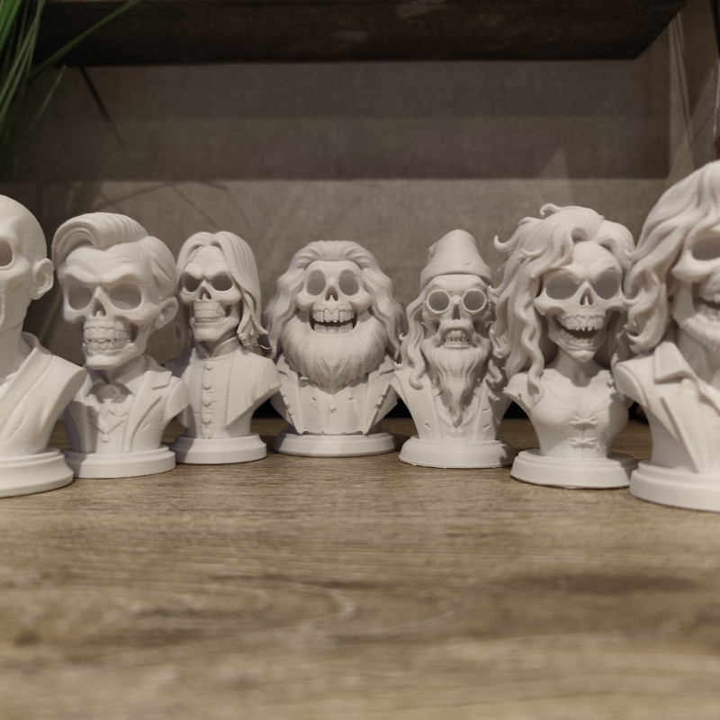 Harry Potter Undead Serisi 3D Baskı Heykel - Özel Koleksiyon