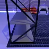 Minimalist Endüstriyel Masa Rafı - 3D Baskılı Ofis Organizasyon