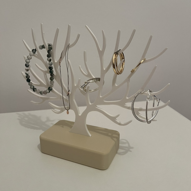 Şık Takı Ağacı - 3D Baskı Takı Organizatörü