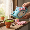 Sevimli Hello Kitty Çaydanlık - Çocuk Oyunu ve Bahçe Sulama İçin 3D Baskı