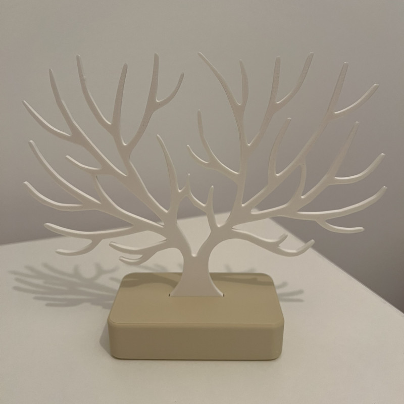 Şık Takı Ağacı - 3D Baskı Takı Organizatörü